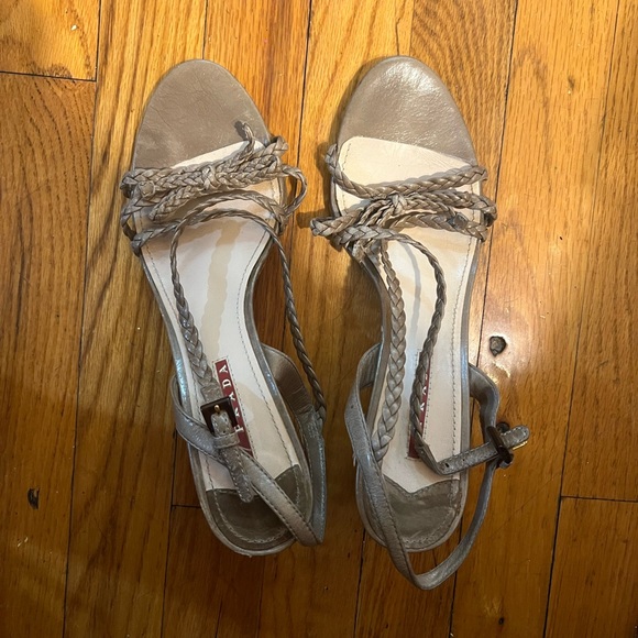 Prada Wedges size 9 - Picture 3 of 5